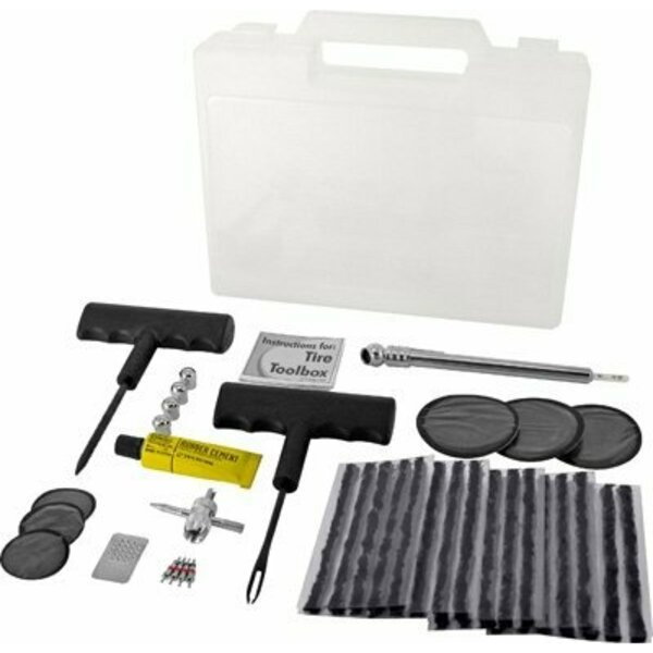 Bell Automotive Products 47Pc Tire Repair Box 22-5-01260-M